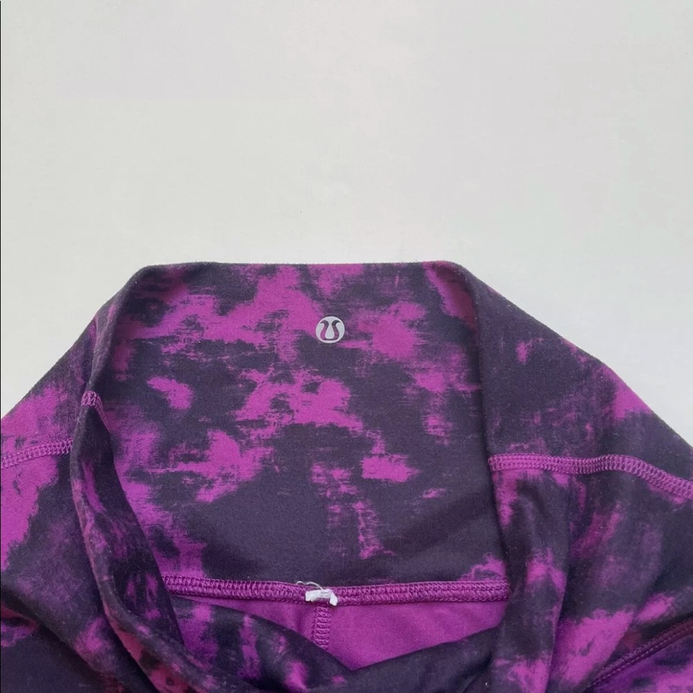 Lululemon Wunder Under Crop II Full-On Luon Sz 4 - Picture 8 of 8